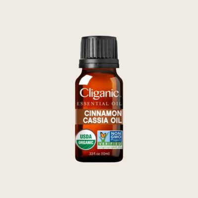 Organic Cinnamon Cassia Essential Oil - 10 ml