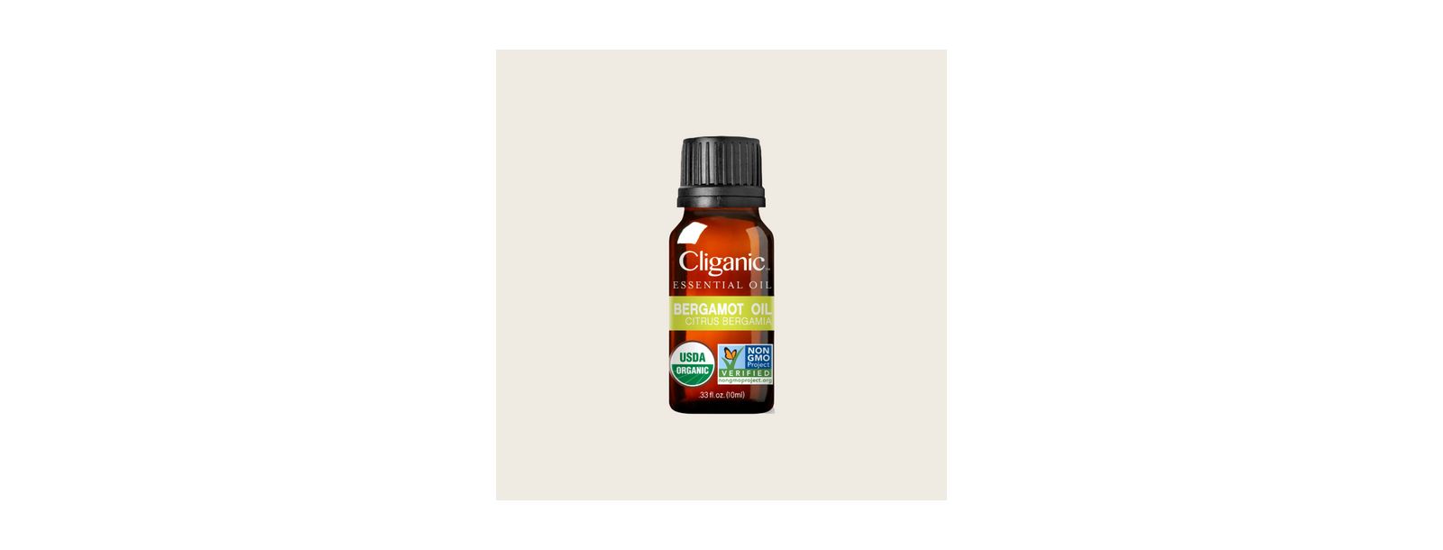 Organic Bergamot Essential Oil - 10 ml