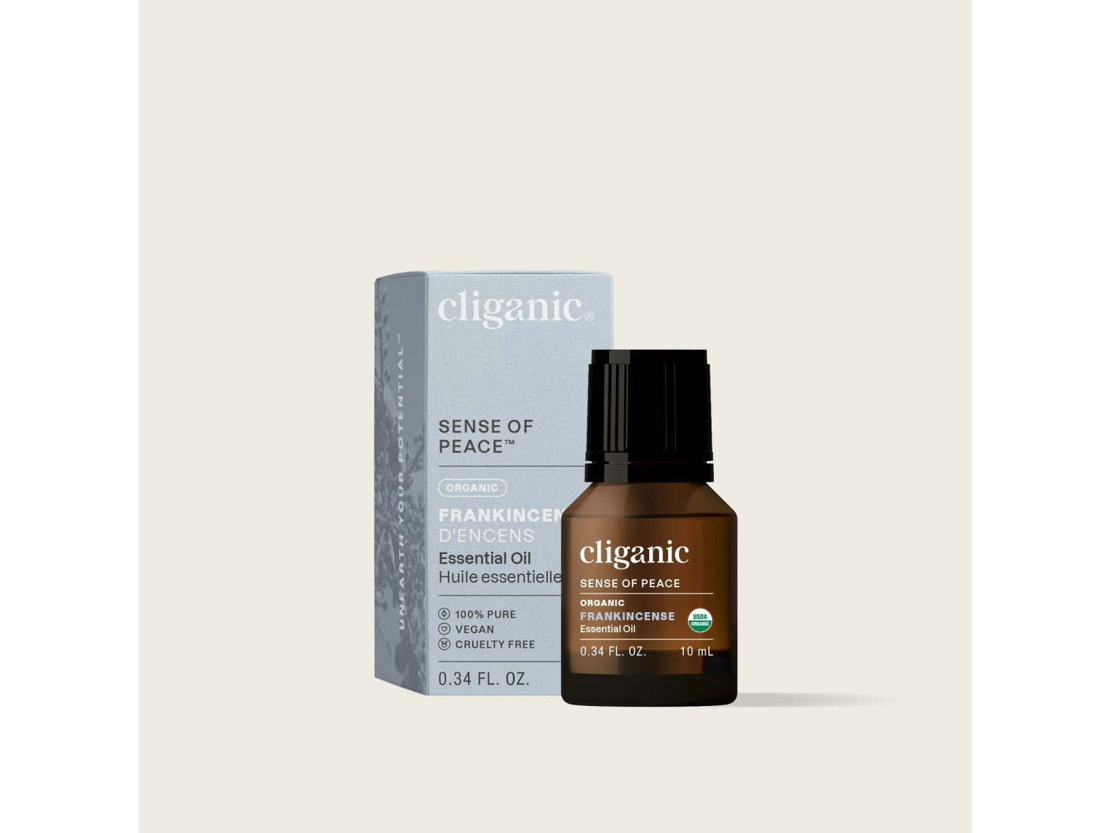 Organic Frankincense Essential Oil - 10 ml