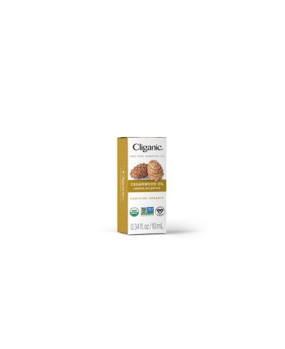 Эфирное масло кедра Cliganic Organic 10 ml