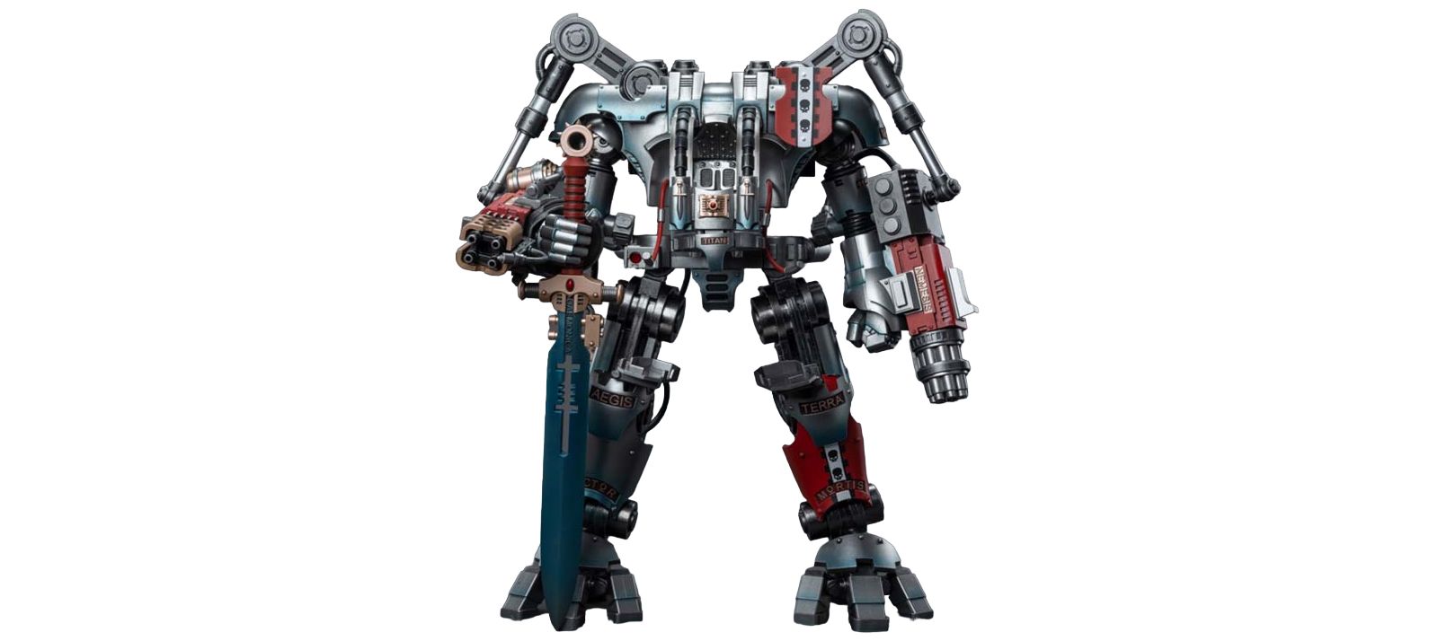 Фигурка Warhammer 40K Grey Knights Nemesis Dreadknight 1/18 Scale Joy Toy
