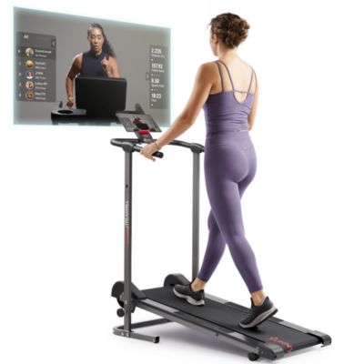 Беговая дорожка Sunny Health & Fitness Smart Manual с цифровым монитором, Bluetooth