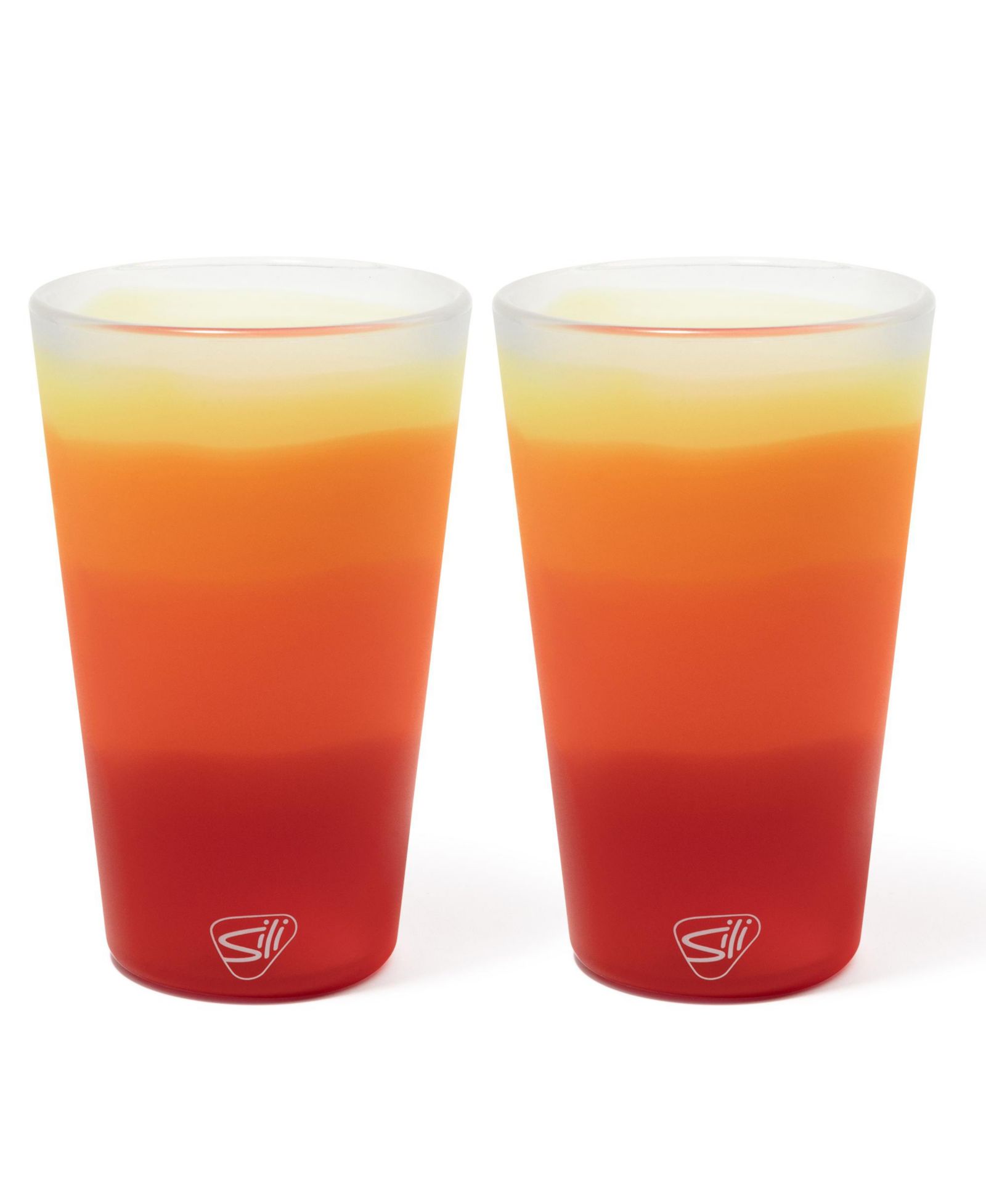 Silipint Silicone 2-Piece Pint Glass Set - Durable & Reusable Drinkware