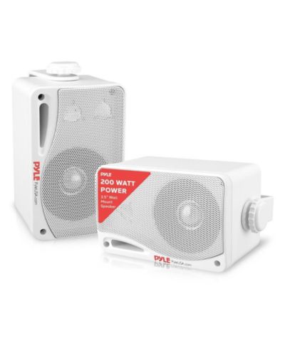 Беспроводная акустическая система Pyle Waterproof Wireless Bluetooth Speaker System