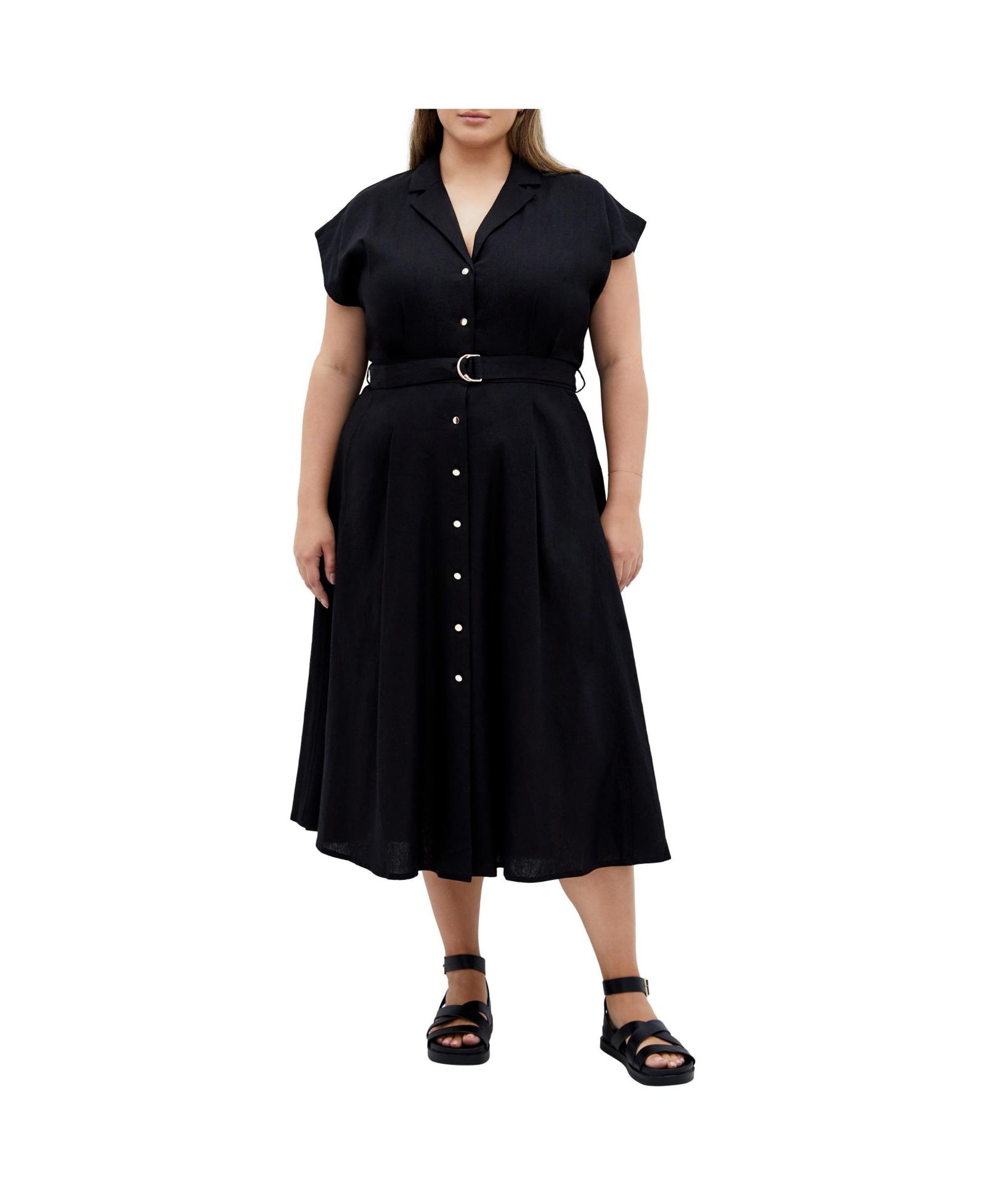 Платье Liliana Plus Size от CITY CHIC