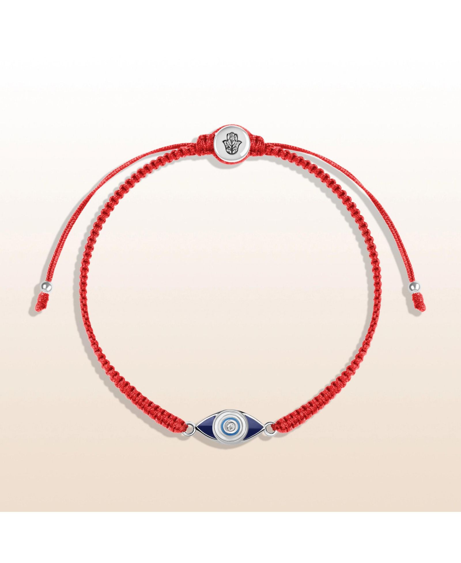 Браслет Prevent Harm - Red String Evil Eye Charm