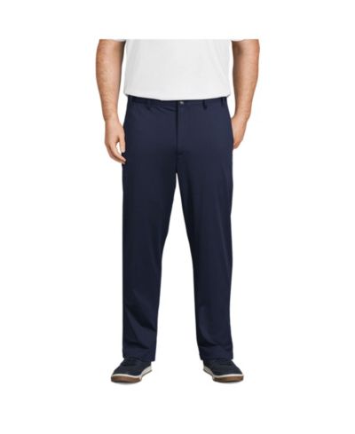 Мужские брюки для гольфа Lands' End Big & Tall Flex