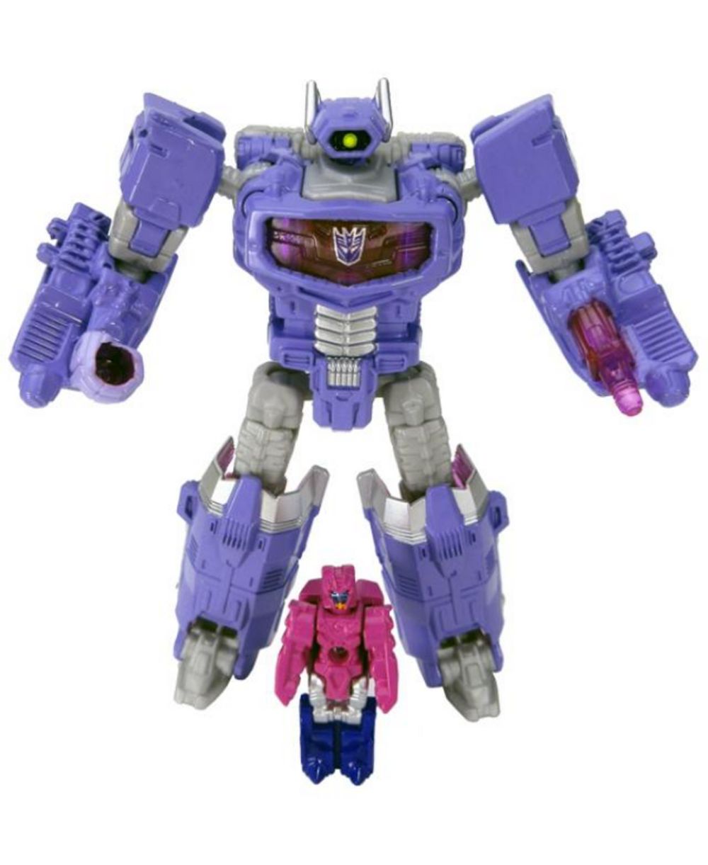 LG24 Shockwave and Cancer | Японские легенды Transformers