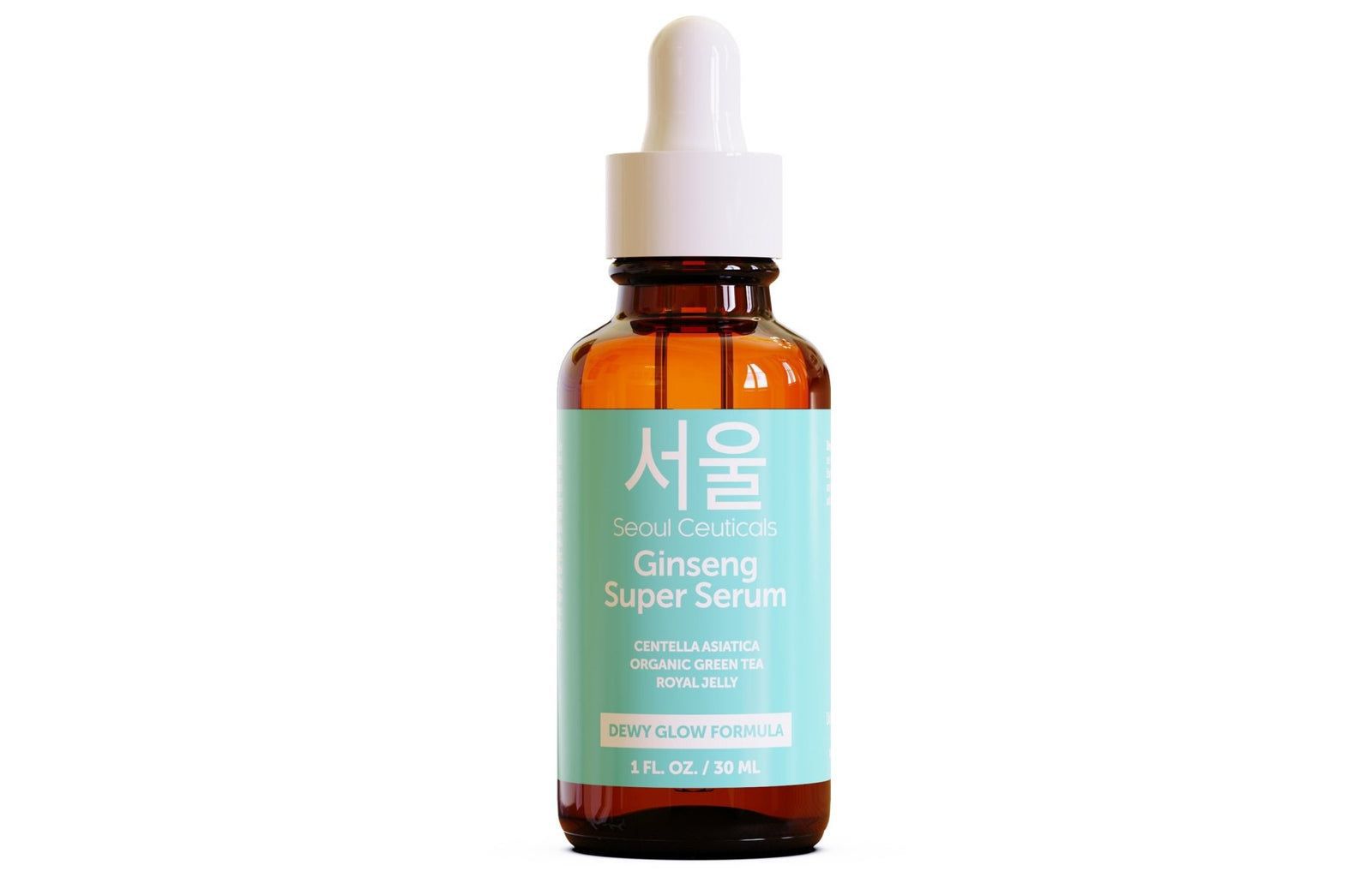 Seoul Ceuticals Сыворотка для ухода за кожей с женьшенем K Beauty