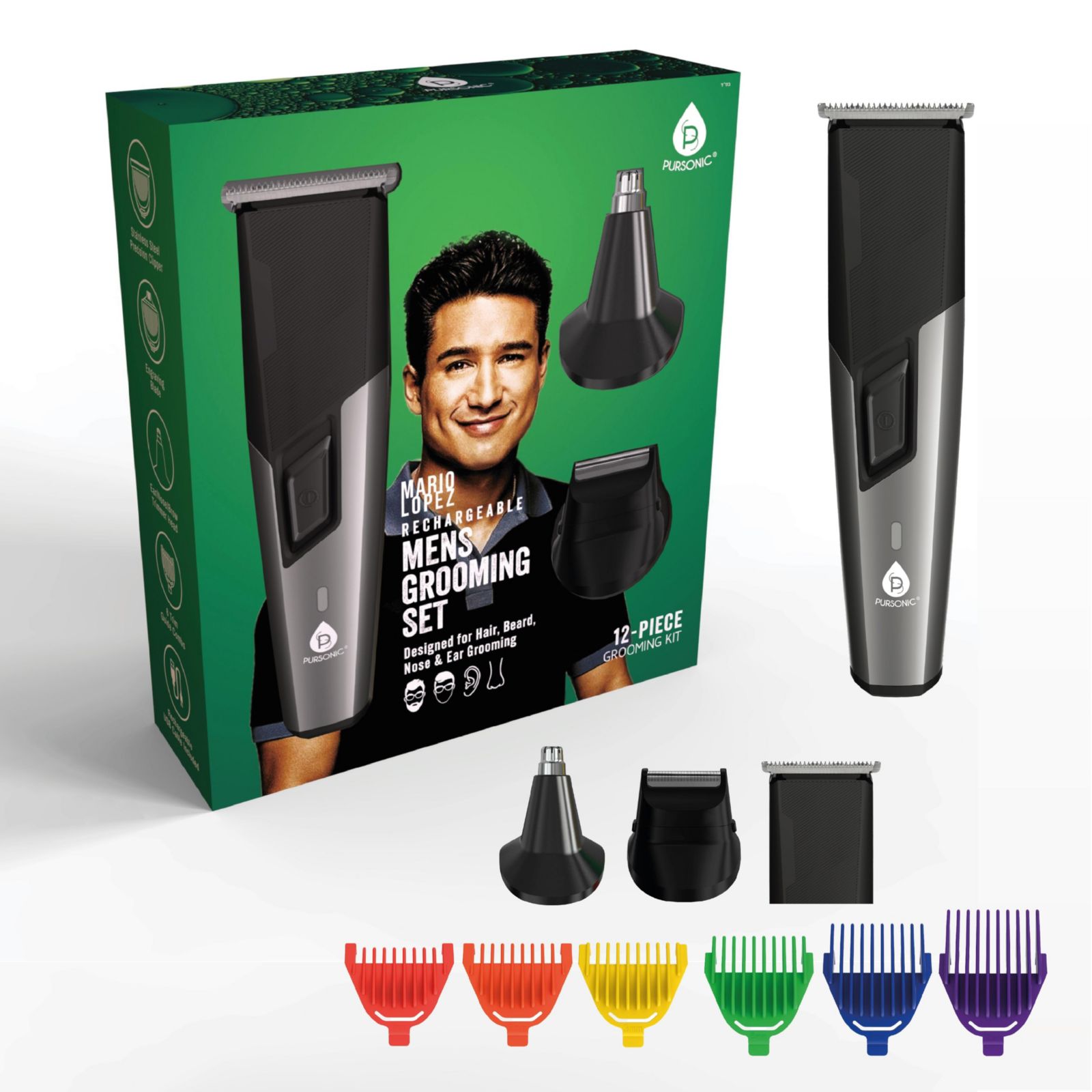 Набор для ухода за собой Mario Lopez, Complete Grooming Kit