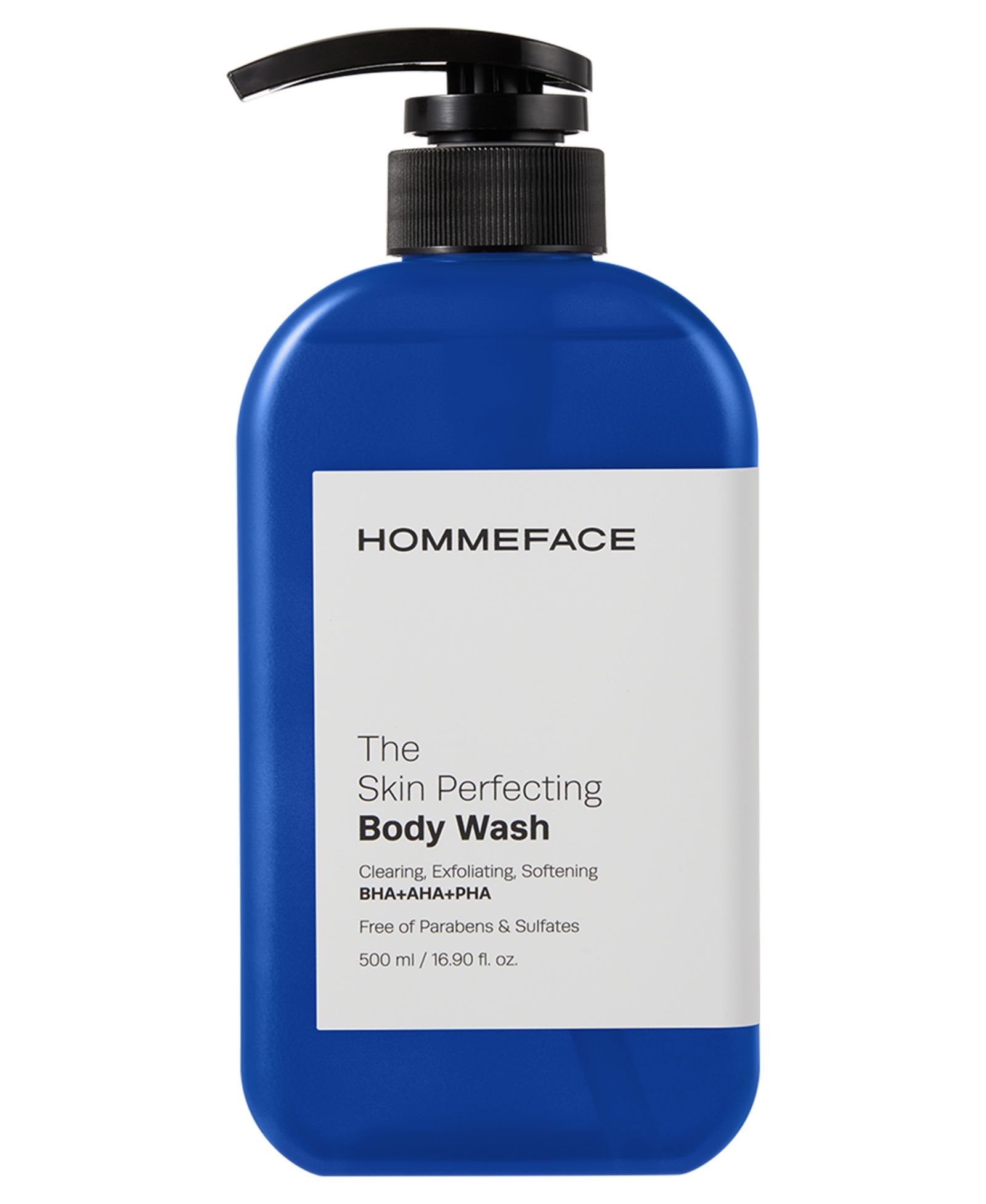 HOMMEFACE Skin Body Wash 16.9 fl oz.