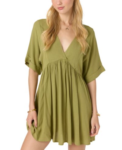 O'Neill Женское мини-платье с узором Rosemary Essential
