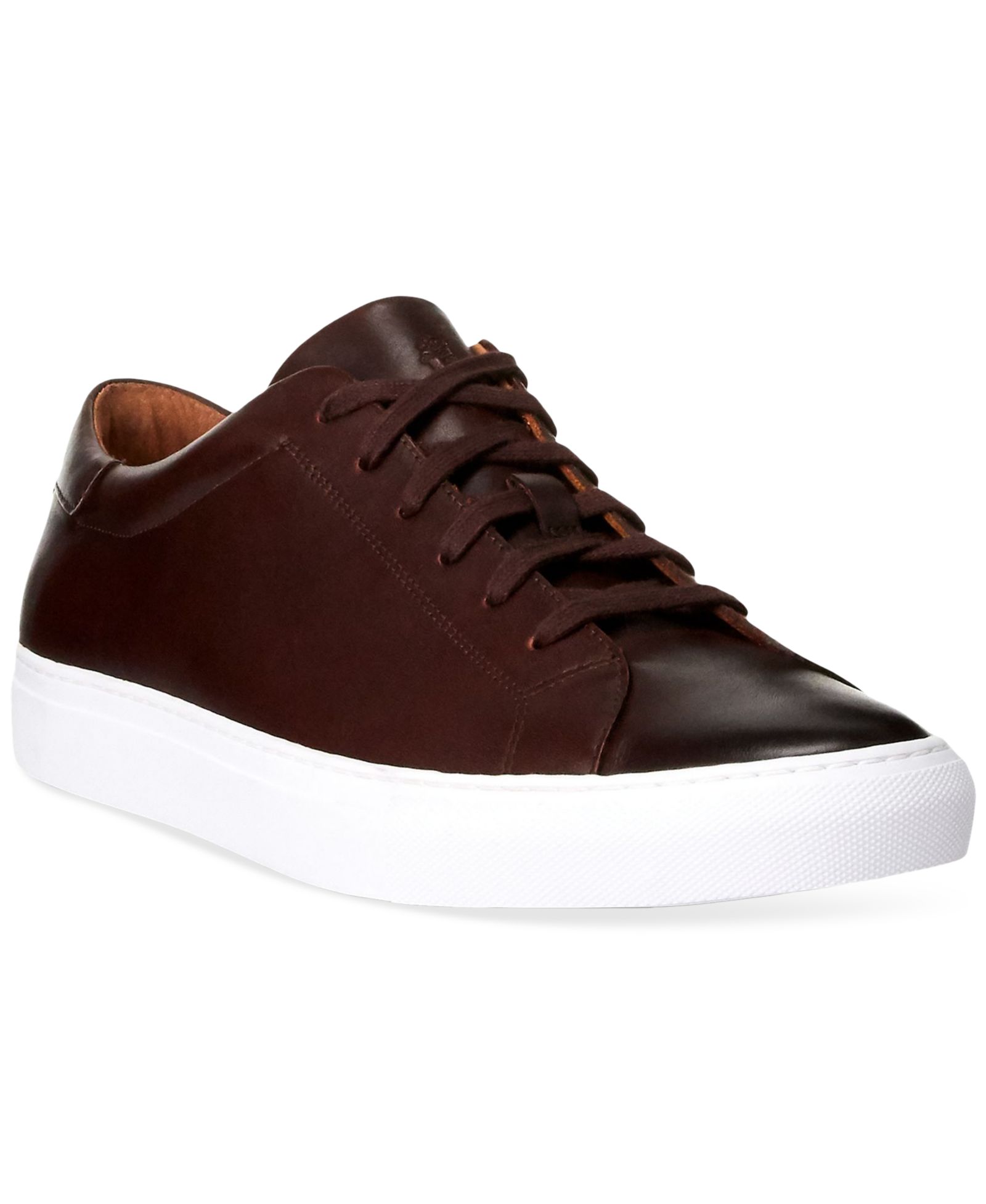 Polo Ralph Lauren Men's Jermain II Leather Sneakers