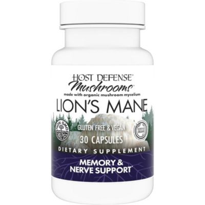 Капсулы Host Defense Mushrooms Lion's Mane