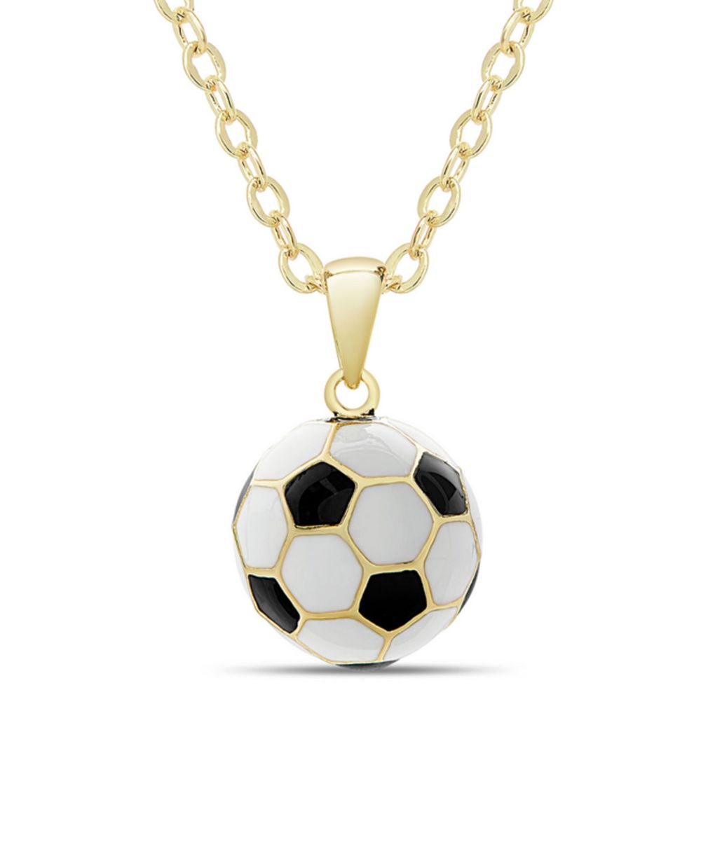Lily Nily подвеска Soccer Ball для девочек Black and White