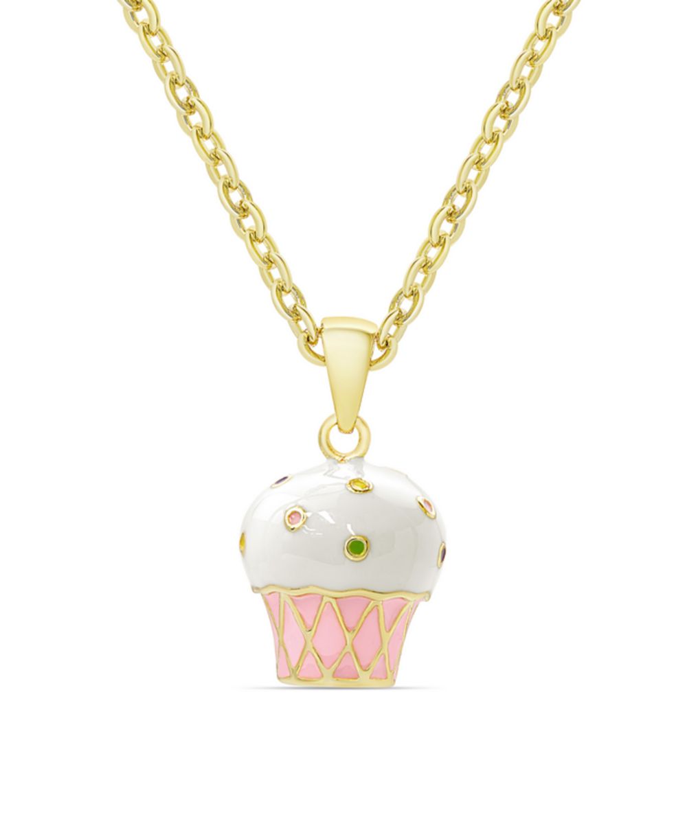 Подвеска Lily Nily Girls 3D Cupcake