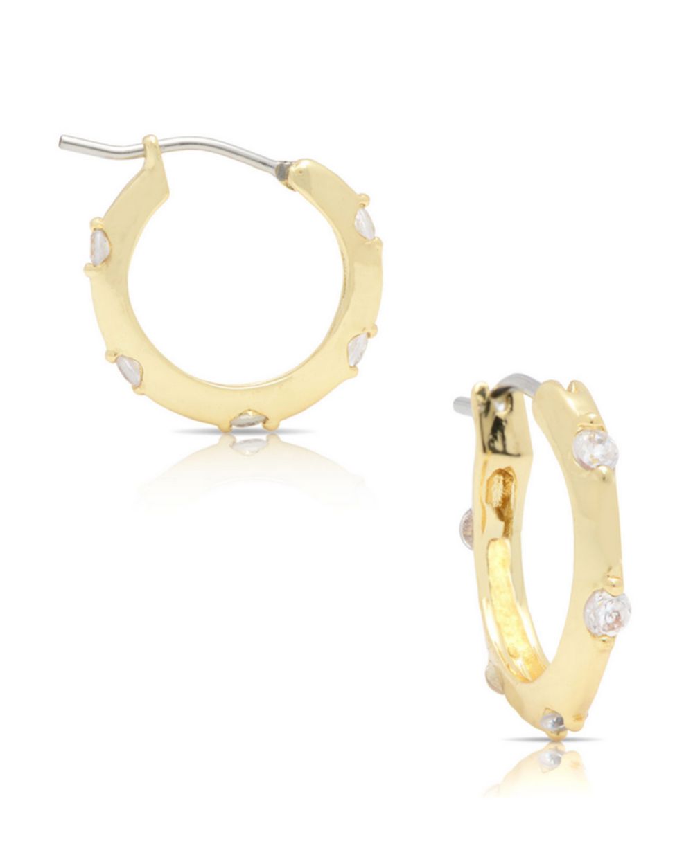 Серьги-кольца Lily Nily Medium CZ для девочек
