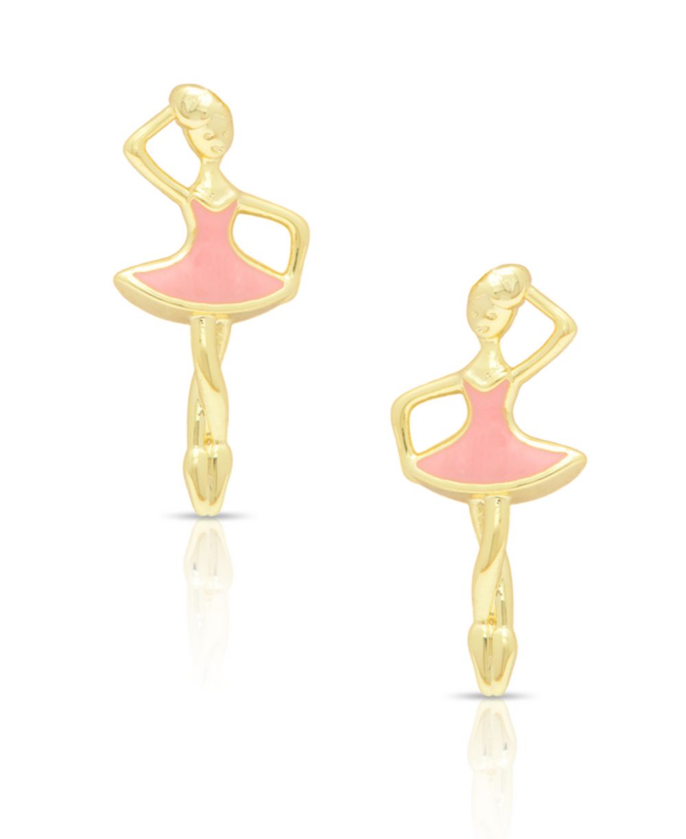 Серьги-гвоздики Lily Nily Girls Ballerina