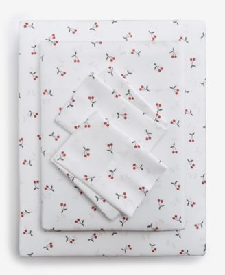 Arch Studio Printed Cotton Sateen 4-Pc. Sheet Set, King, Exclusively for Macy's