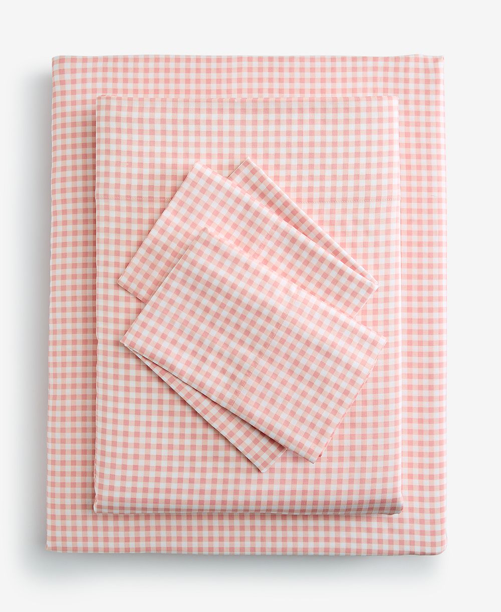 Arch Studio Printed Cotton Sateen 3-Pc. Sheet Set, Twin XL, Exclusively for Macy's