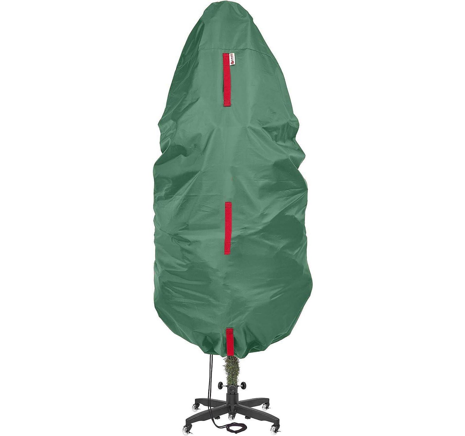 Florida Brands Upright Christmas Tree Storage Bag For Topiary and Holiday Tree up to 5 ft Tall