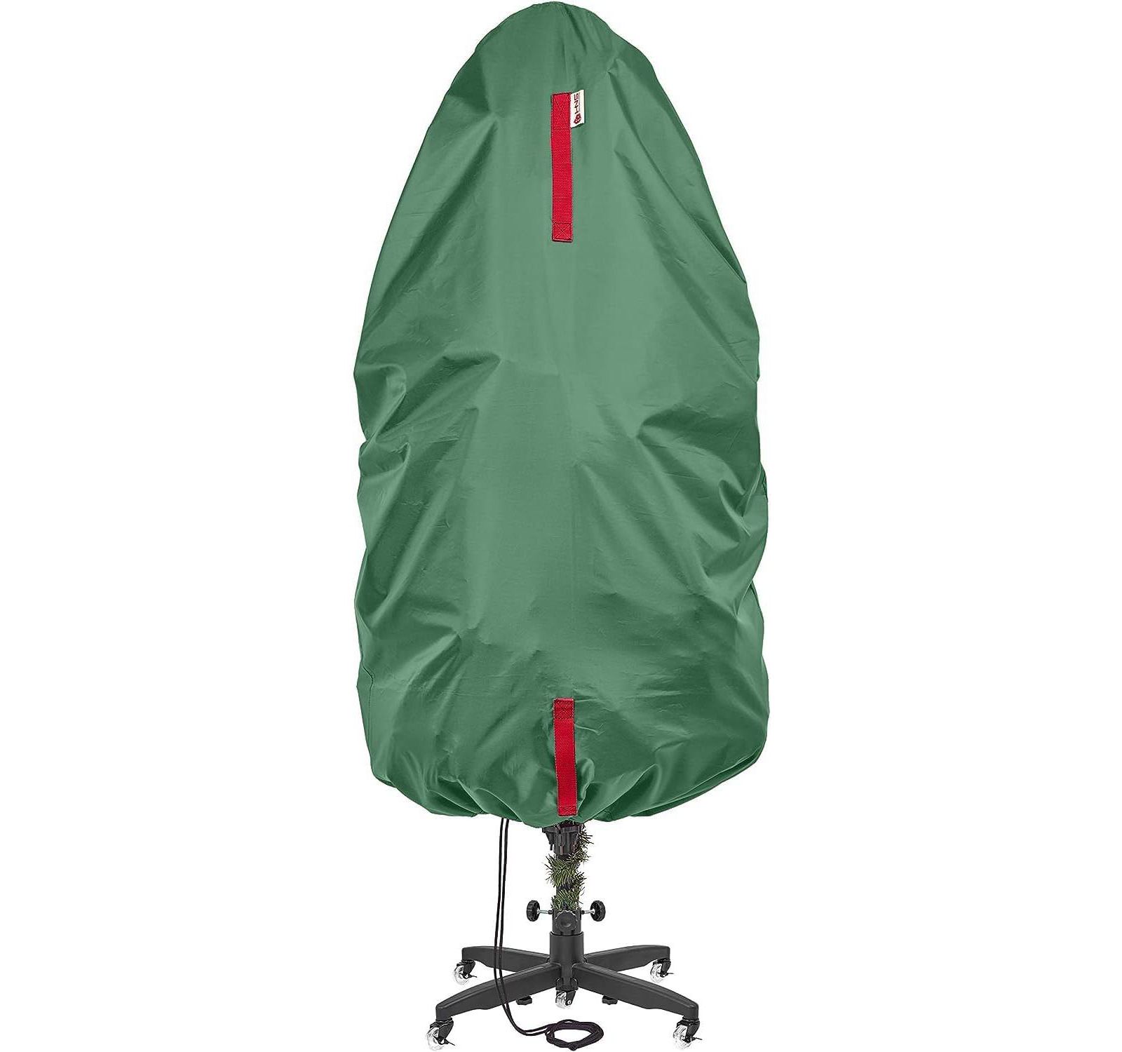 Florida Brands Upright Christmas Tree Storage Bag For Topiary and Holiday Tree up to 4 ft Tall