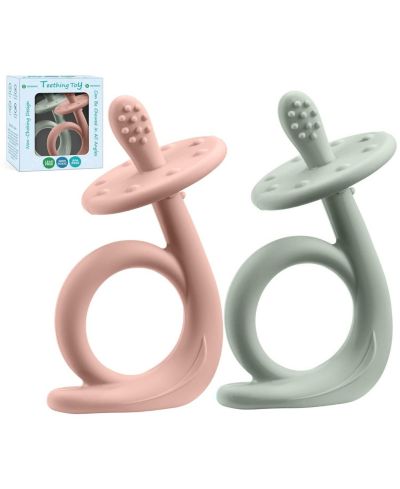 Игрушки для прорезывания зубов Sperric Baby Girls, 100% Food-Grade Silicone