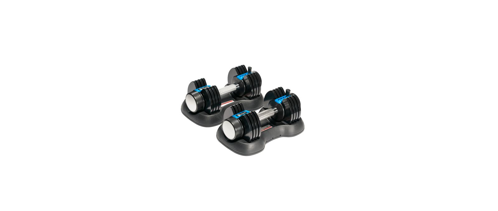 LifePro 25Lbs Adjustable Dumbbells - 6-in-1, Compact, Quick Adjust for Full Body Home Gym