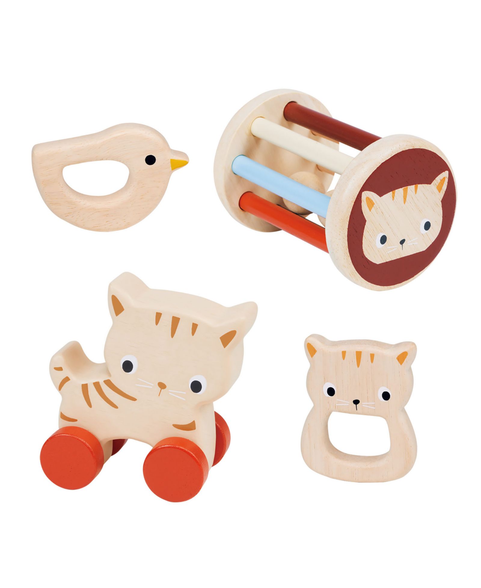 Набор детских игрушек Mentari Toys Baby Toy Bundle