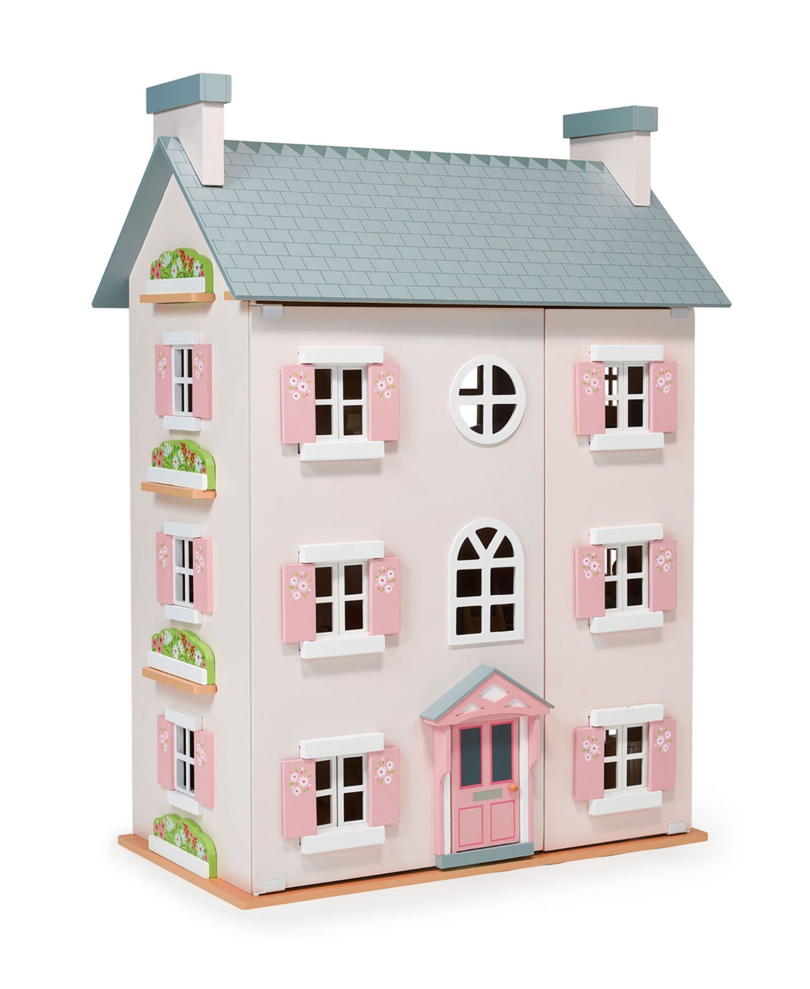 Дом кукольный Mentari Toys Heather Hall