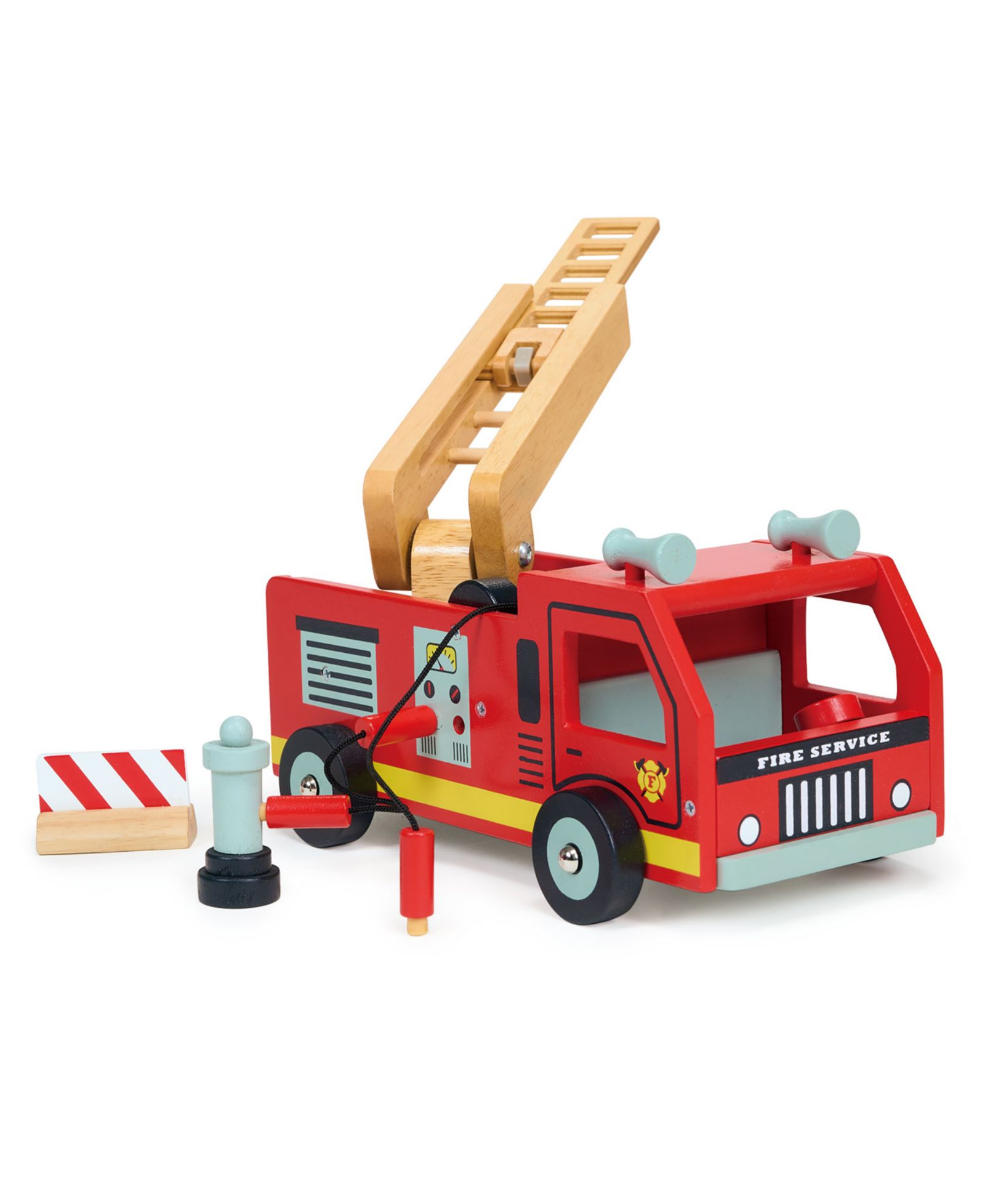 Mentari Toys механическая пожарная машина с выдвижной лестницей