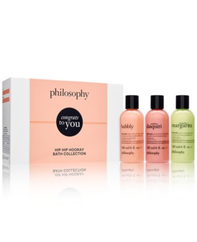 philosophy 3-Pc. Congrats To You подарочный набор гелей для душа
