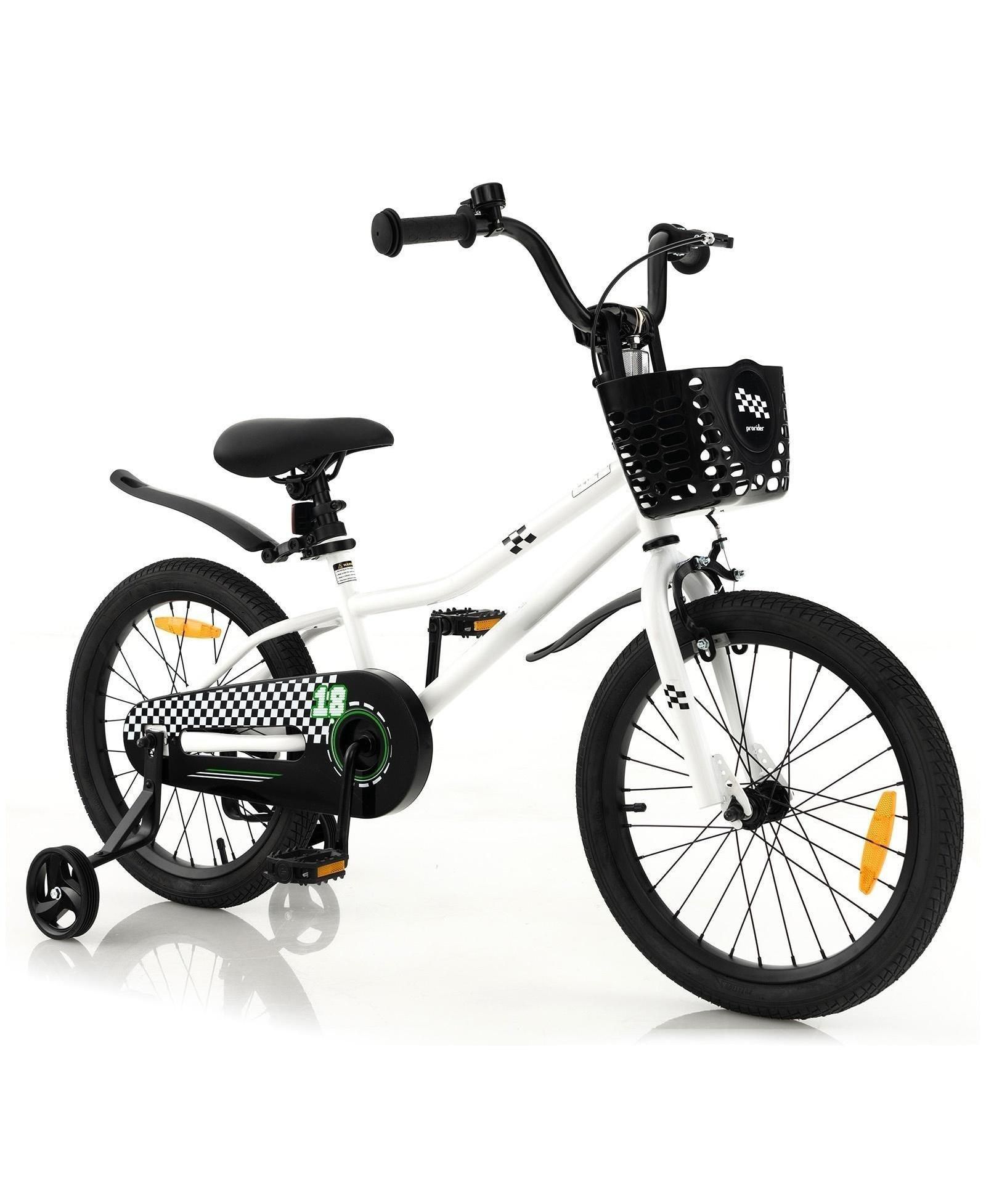 Детский велосипед HONGGE 18 Inch с подножкой и тормозом Coaster Brake