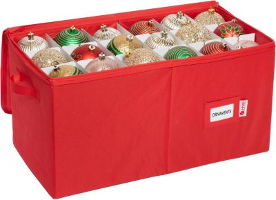 Florida Brands Christmas Ornaments Storage Box