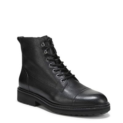 Black leather