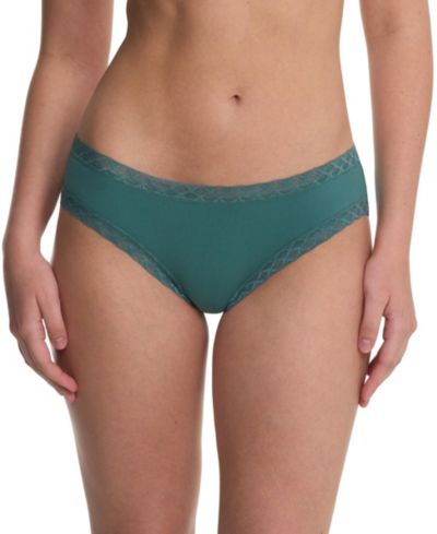 Natori Women's Bliss Pima Cotton Girl Brief