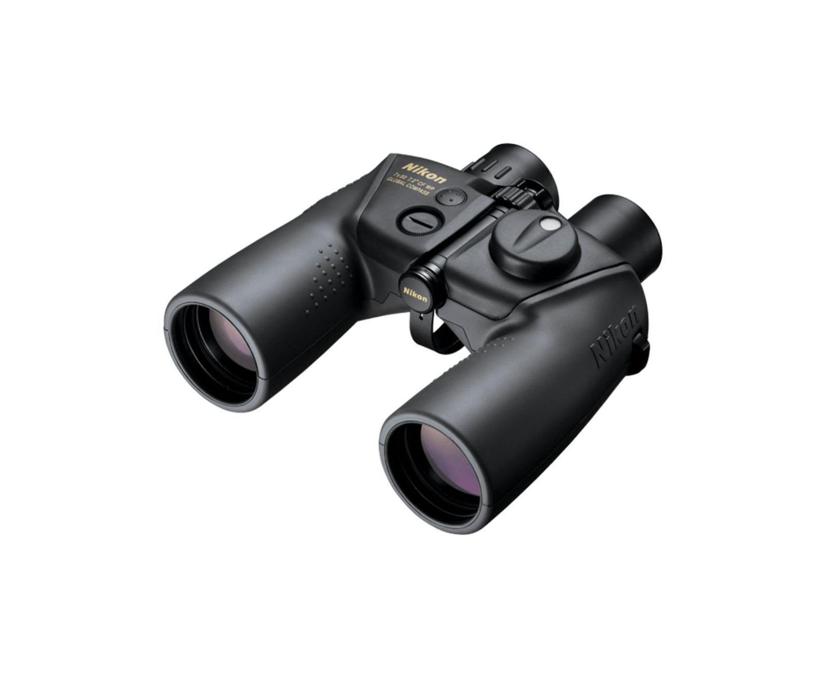Бинокль Nikon 7x50 OceanPro CF WP Global Compass Black с поликарбонатным корпусом