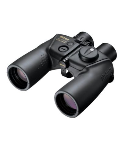 Бинокль Nikon 7x50 OceanPro CF WP Global Compass Black с поликарбонатным корпусом