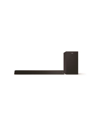 Саундбар PHILIPS 2.1 Channel с беспроводным сабвуфером – Dolby Audio, Bluetooth, HDMI ARC, Black