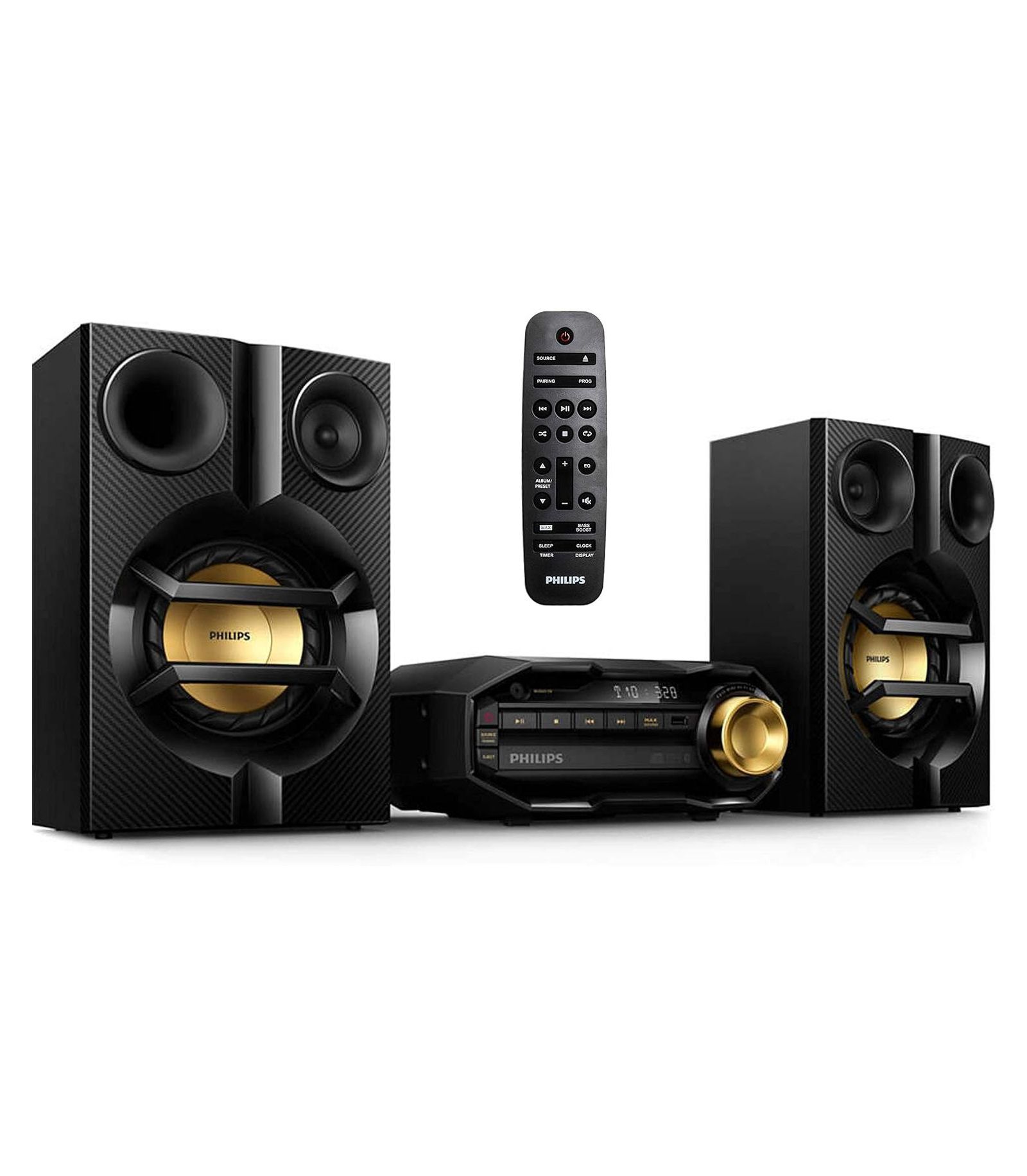 Philips FX10 Bluetooth CD Player Stereo System