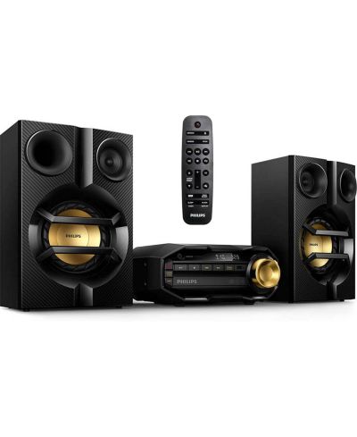 Philips Мини Hi-Fi стереосистема с Bluetooth, CD-проигрывателем, USB и FM-радио