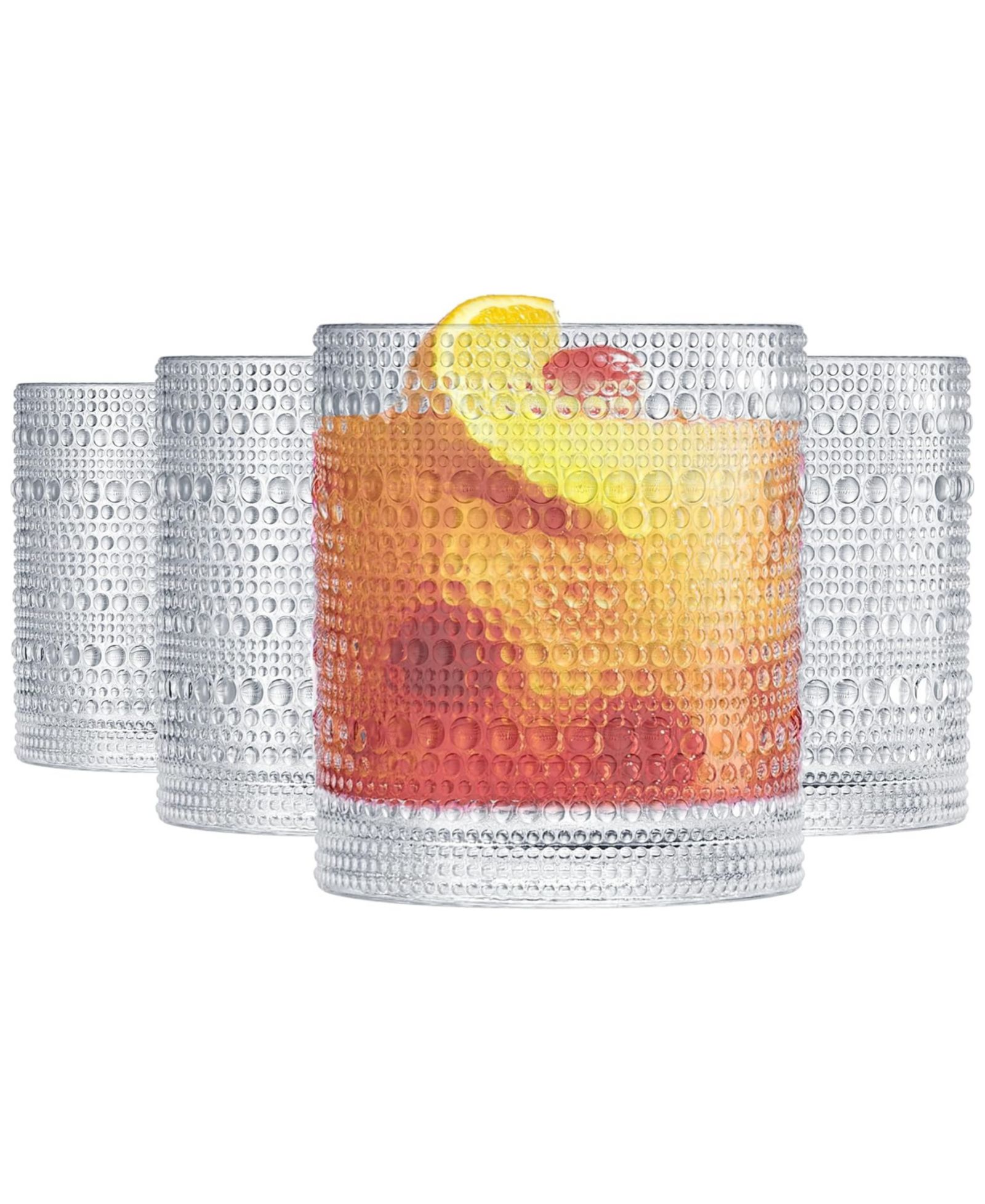 The Wine Savant Classic Drinking Glasses, Set of 4