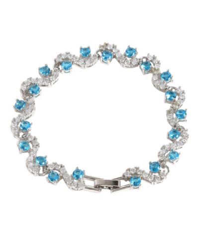 SOHI Женский Swirl Tennis Bracelet