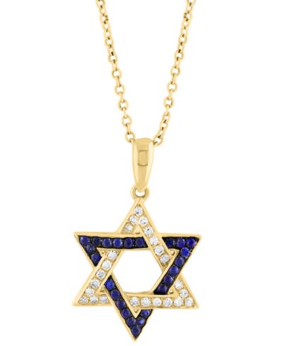 Yellow Gold/Sapphire