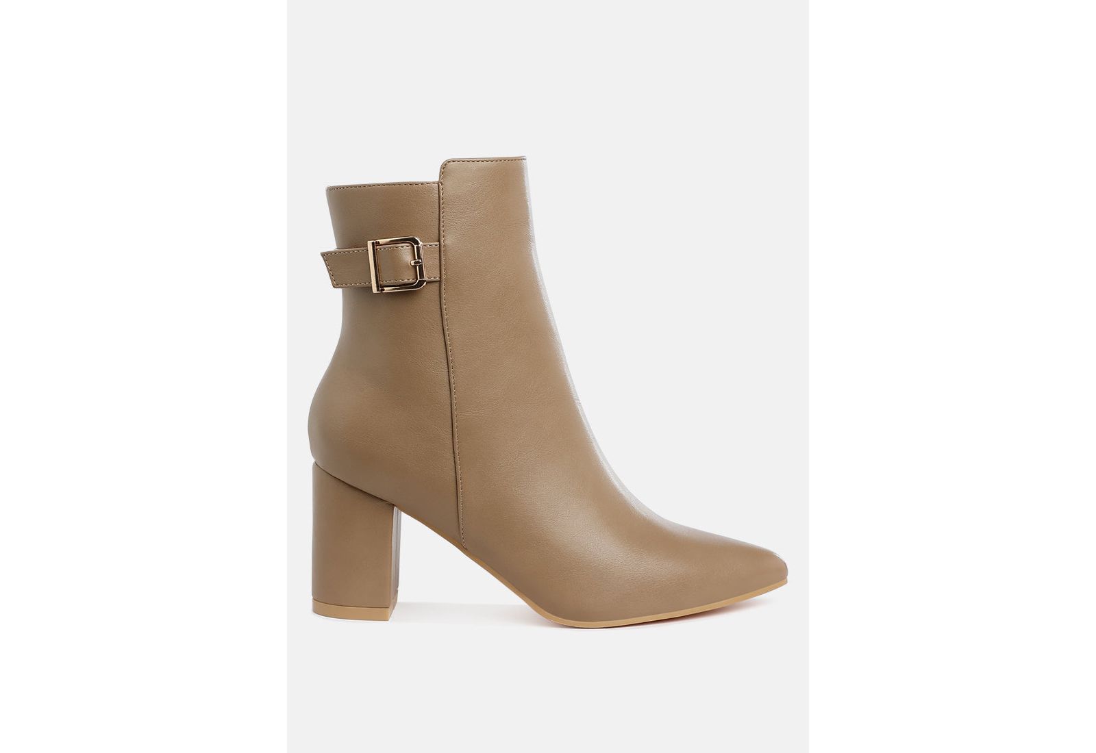 Женские ботильоны London Rag Conchos Belt Detail Block Heel