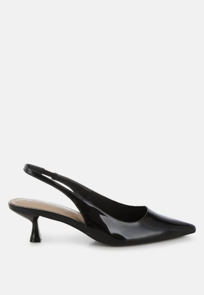 Женские босоножки на каблуке London Rag Pentas Kitten Heel