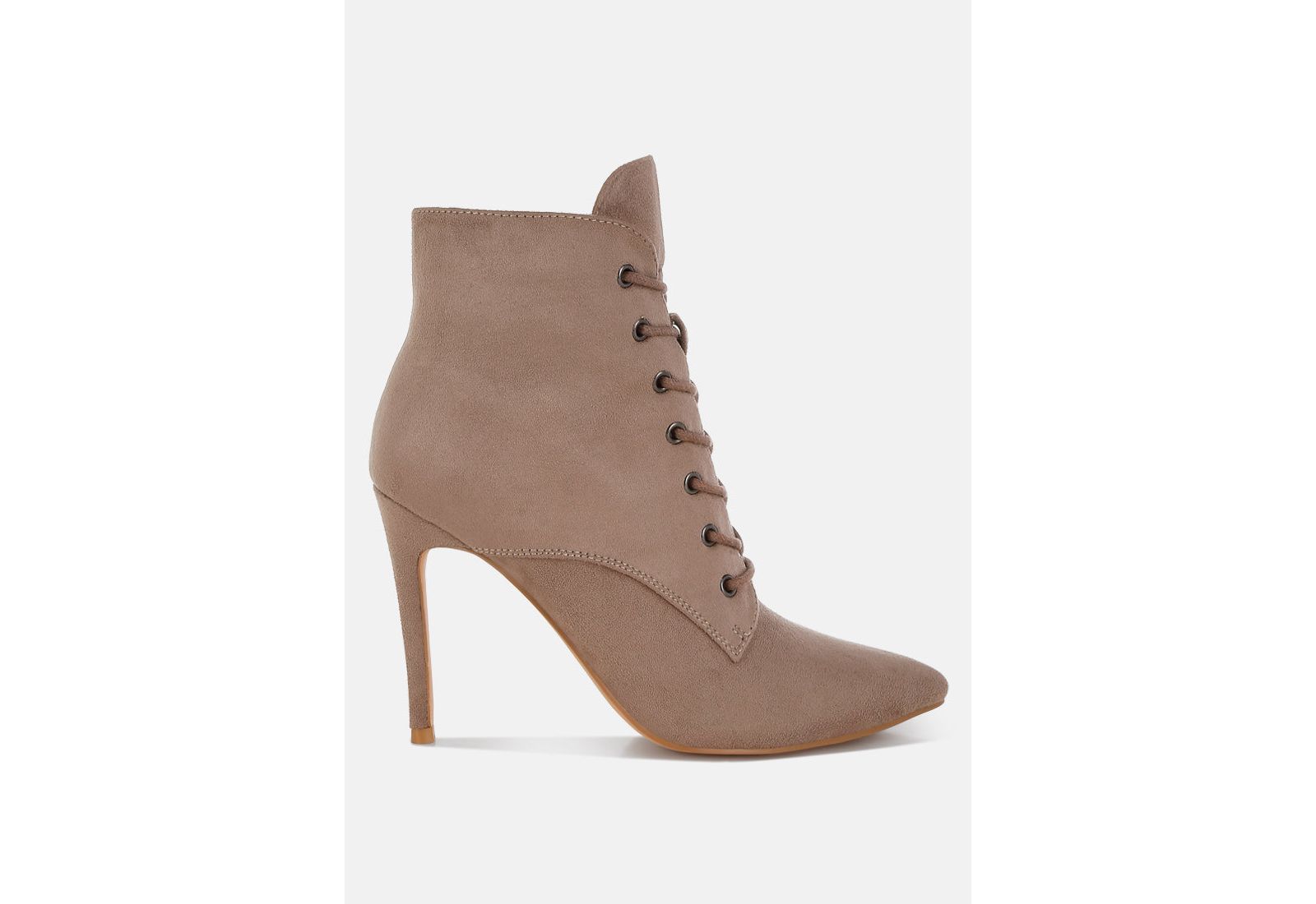 Женские ботильоны London Rag Agmati Lace Up Stiletto