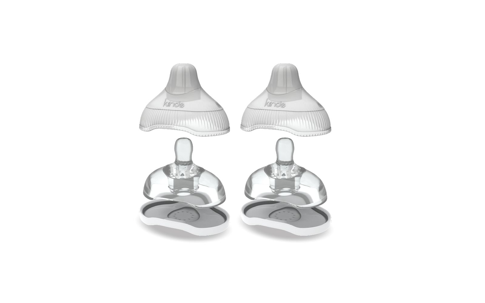 Kiinde Twist Active сосок с быстрым потоком (2 шт.)