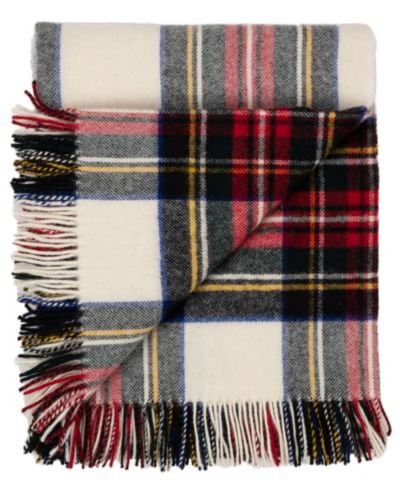 Плед Prince of Scots Highland Tweeds Shetland Lambswool 55" x 72"
