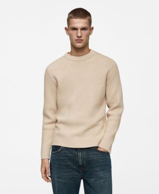 Мужской вязаный свитер Mango EU Regular-Fit